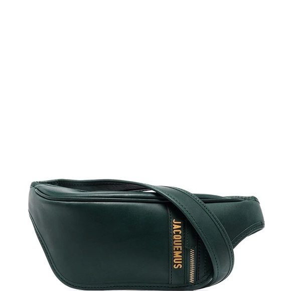 Jacquemus Green Leather La Banane Belt Bag - Picture 3 of 3
